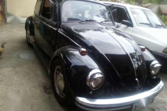 Volkswagen Beetle Black MT German 1964 
