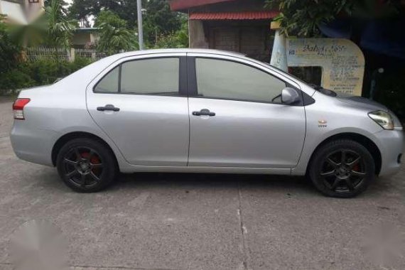 Fresh Toyota Vios 1.3 J MT Silver For Sale