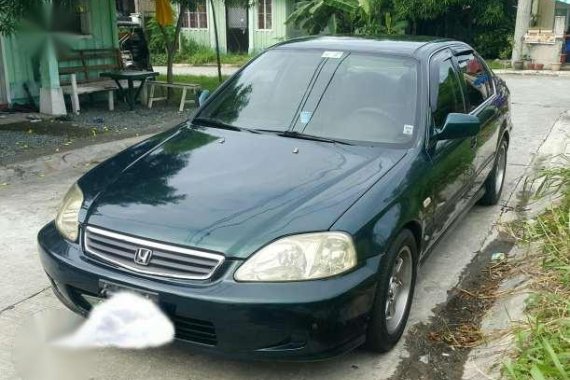 2000 Honda Civic Vti Vtec AT Green For Sale