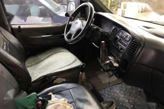 Hyundai Starex 2006 MT Black Van For Sale