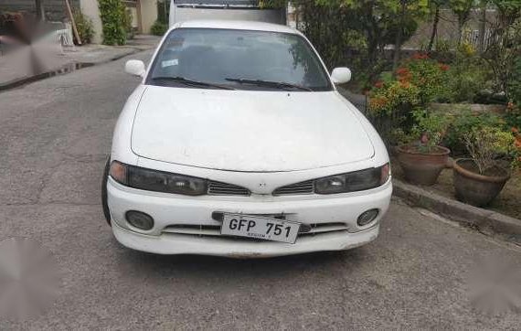 Mitsubishi Galant V6 Gas White For Sale