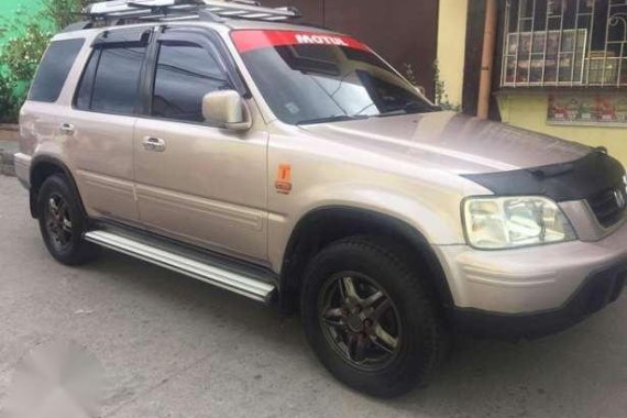 Honda CRV 2000 AT Beige SUV For Sale