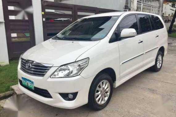 2013 Toyota innova G Diesel 2014 2012