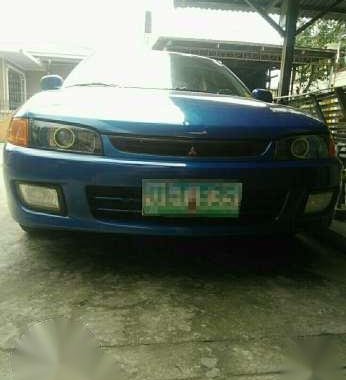 Mitsubishi Lancer GLXi 1997 MT Blue For Sale