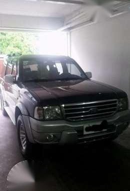2005 Ford Everest 4x4 Matic Diesel