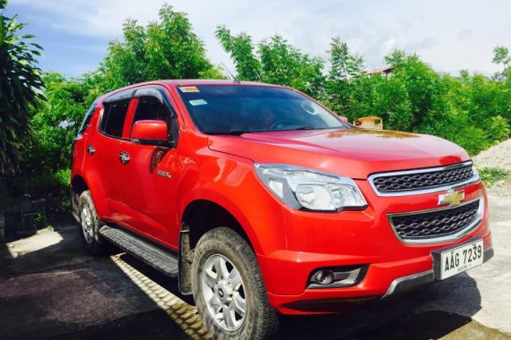 Chevrolet Trailblazer 2014 Diesel Automatic Red