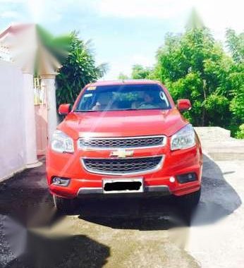 Chevrolet Trailblazer 2014