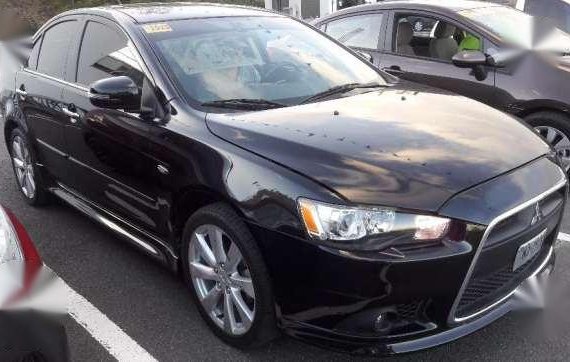 2015 Mitsubishi Lancer EX GT-A 2.0 AT Black 