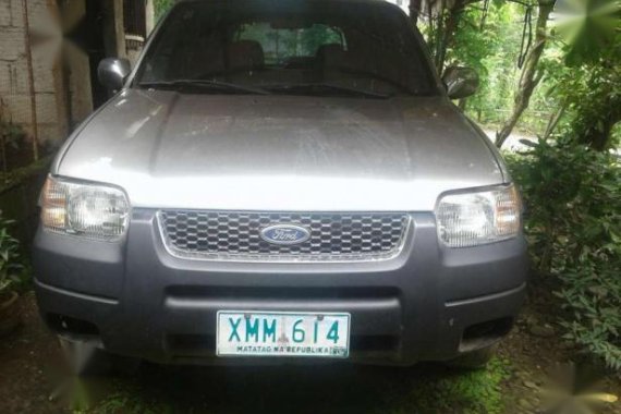 Ford escape matic 2004model