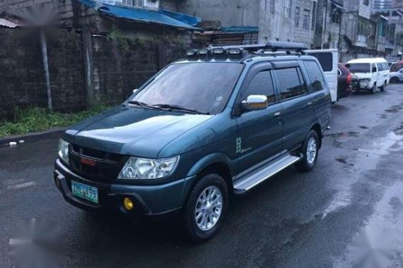 2007 Isuzu Crosswind XTi manual