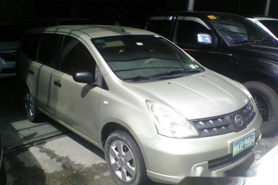 Nissan Grand Livina 2011 SUV white for sale 