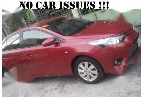 2014 Toyota Vios J MT No Car issues accent innova rio Bank Financing
