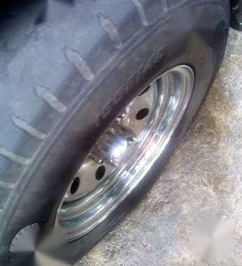 Toyota Hiace Commuter 2001 2.0 MT Black 