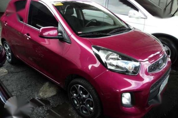 2015 Kia Picanto EX AT 1.2 Pink For Sale