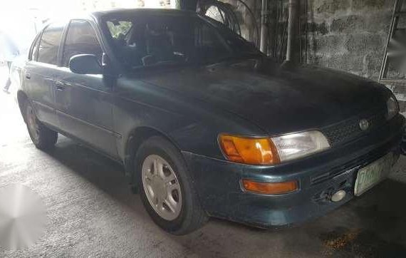 Toyota corolla xe 1995 model