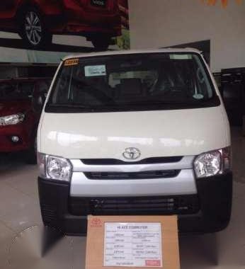 New 2017 Toyota HiAce Commuter For Sale