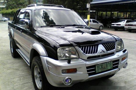 Mitsubishi Strada 2001 Truck for sale 