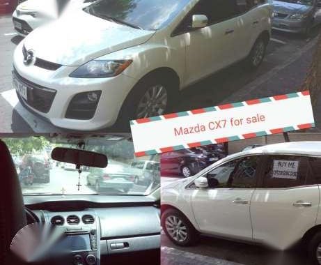 Mazda CX7 for sale