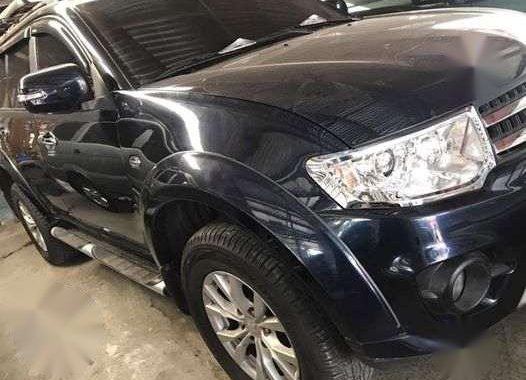 2014 Mitsubishi Montero MT 4x2 Blue For Sale