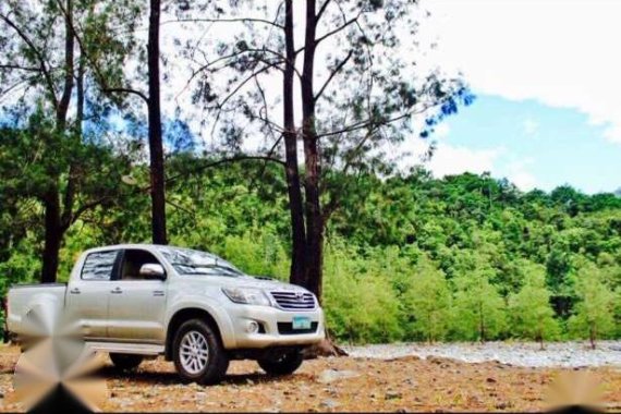 2013 Toyota Hilux G 4wd Automatic