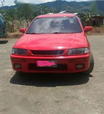Mazda 323 1.6 DOHC MT Red For Sale