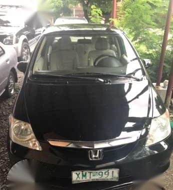For Sale 2004 Honda City IDSi 1.3 AT Black 