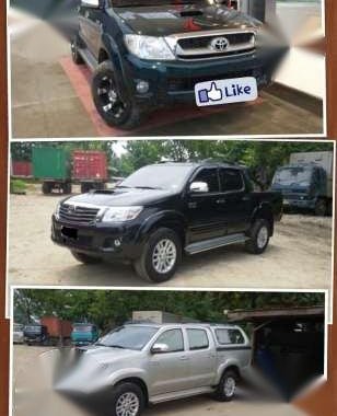 Hilux 4x4 matic 2009 2012 2014