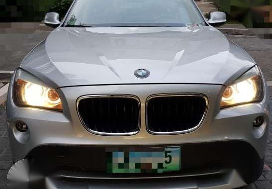 BMW X1 1.8l 2011 AT Silver HB For Sale