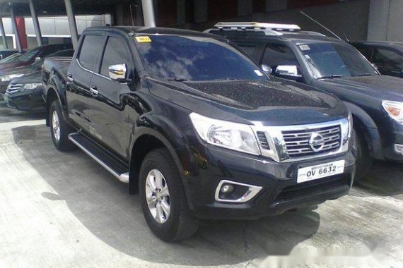 Nissan Frontier Navara 2016 truck black for sale 