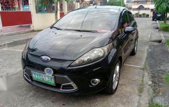 2011 Ford Fiesta Sport