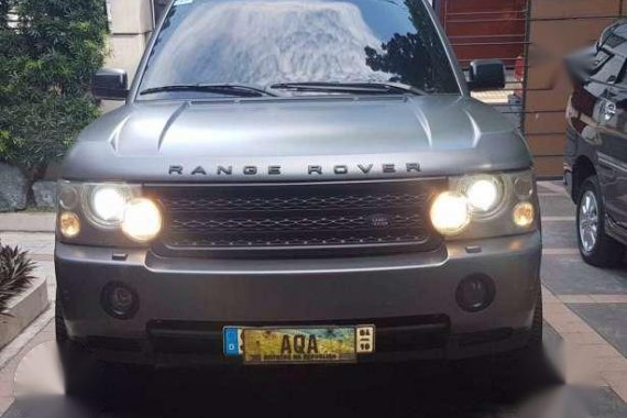 Land Rover Range Rover 2008 AT Gray 