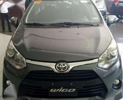 Toyota Wigo 1.0 E MT 2017 New For Sale
