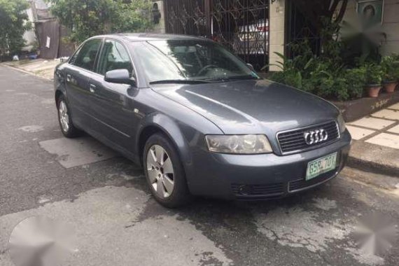 2004 audi a4 1.8 Turbo matic