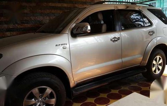 Toyota Fortuner G Model 2008