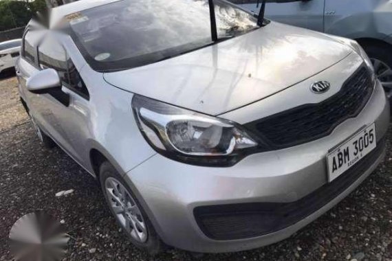 2015 kia Rio manual