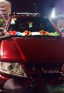 Isuzu Crosswind 2012 Wagon MT Red For Sale
