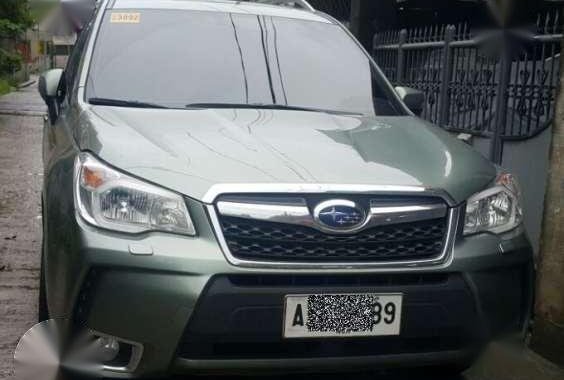2015 Subaru Forester XT (2016_2017)