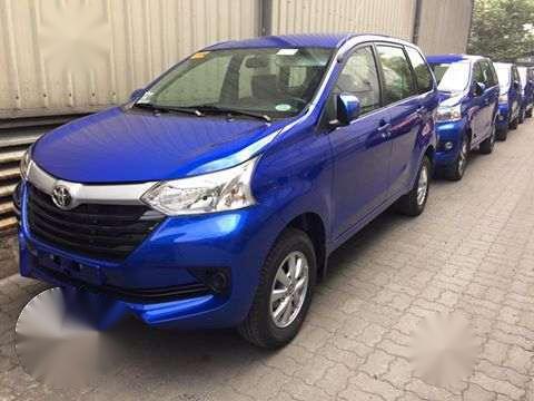 New 2017 Toyota Avanza J MT For Sale