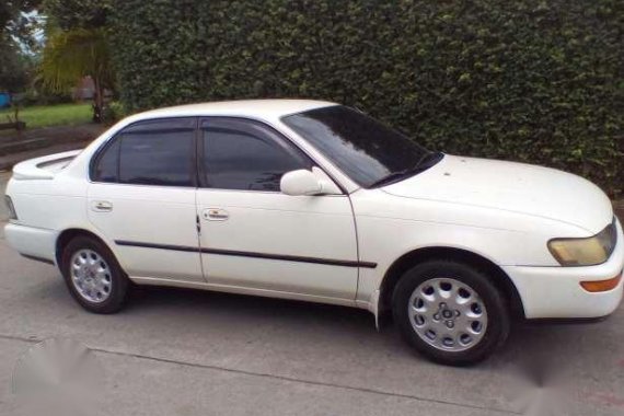 Toyota corolla gli 95model limited all power