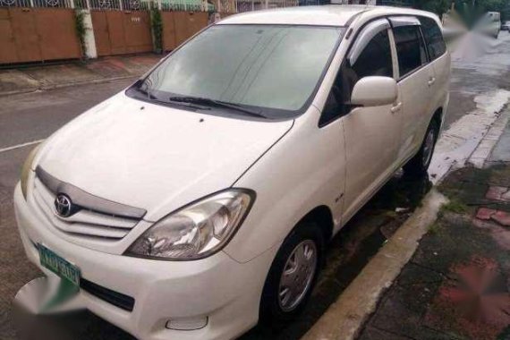 Toyota Innova J 2009 tag revo crosswind adventure