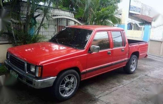 Mitsubishi L200 Pick-up 1995 MT Red For Sale