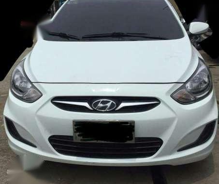 2012 Hyundai Accent Manual Transmission All Power