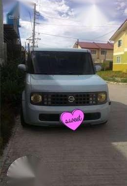 Fresh Nissan Cube 2nd Gen AT Blue For Sale