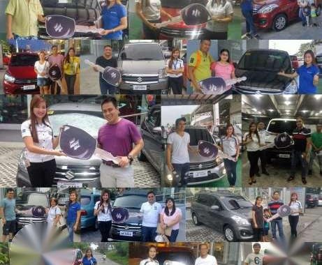 2017 Suzuki Swift Ertiga APV All In DP