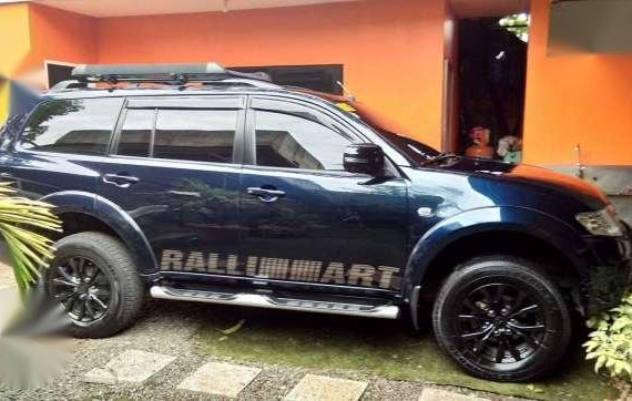 Mitsubishi Montero Sport 2013 AT Blue 