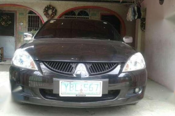 Mitsubishi Lancer GLS 2004 CVT Black 