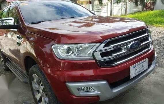 2017 ford everest titanium 3.2 4x4 AT