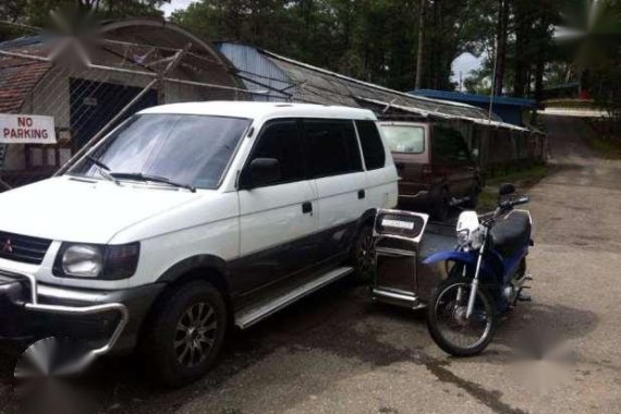 Mitsubishi Adventure 1999 MT White For Sale
