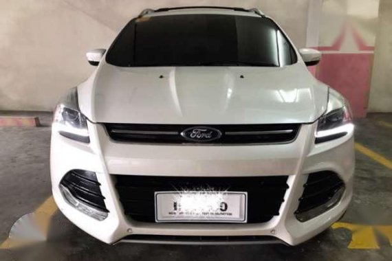 Ford Escape 2016 Tiatanium AT 4WD Titanium