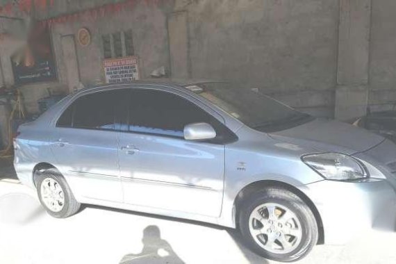 2009 Toyota Vios E AT Silver For Sale